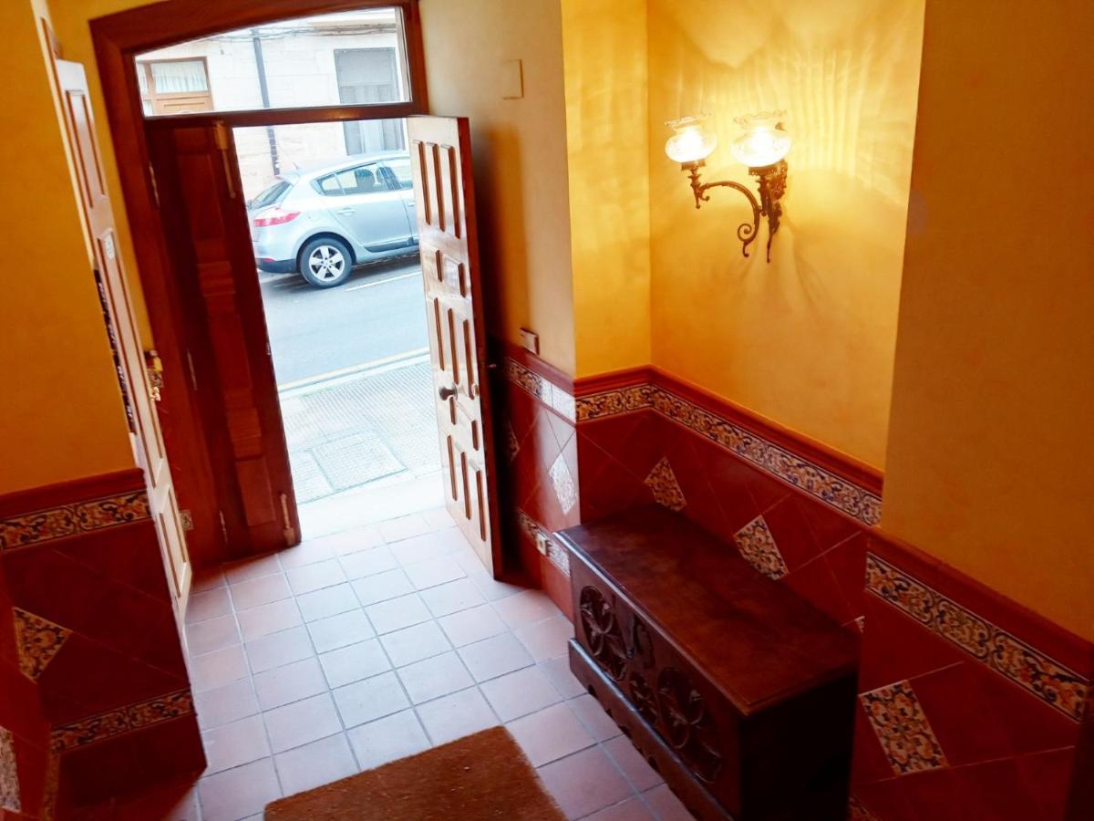 Apartamento Atico Luminoso En Pleno Centro De Haro Exterior foto