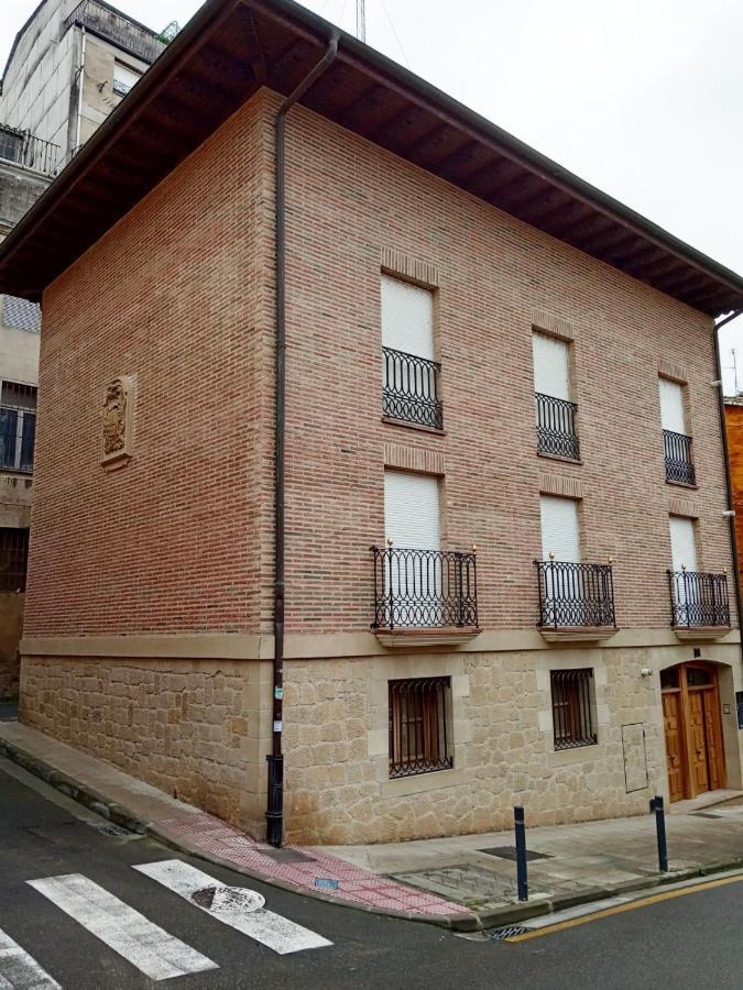 Apartamento Atico Luminoso En Pleno Centro De Haro Exterior foto