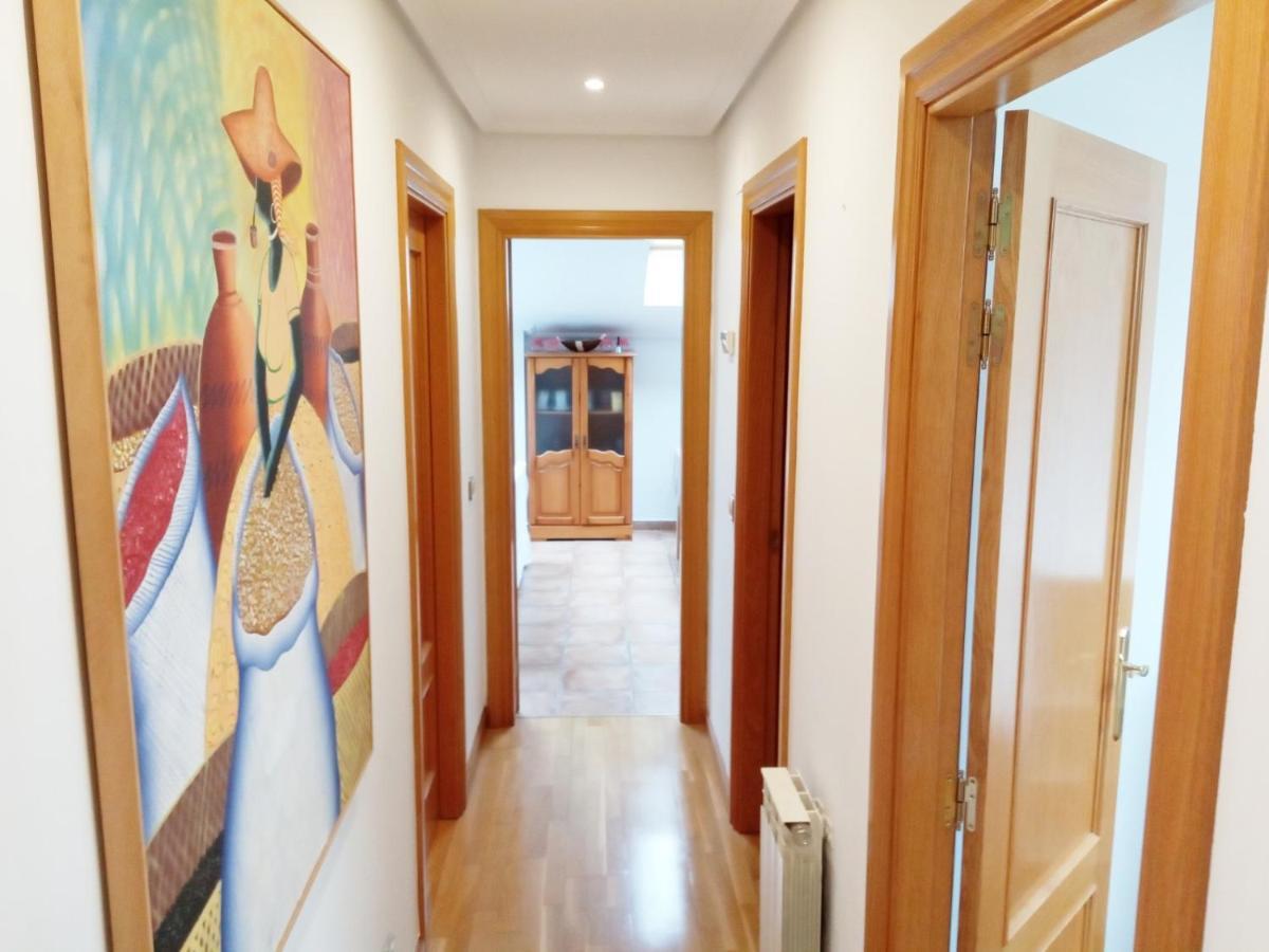 Apartamento Atico Luminoso En Pleno Centro De Haro Exterior foto