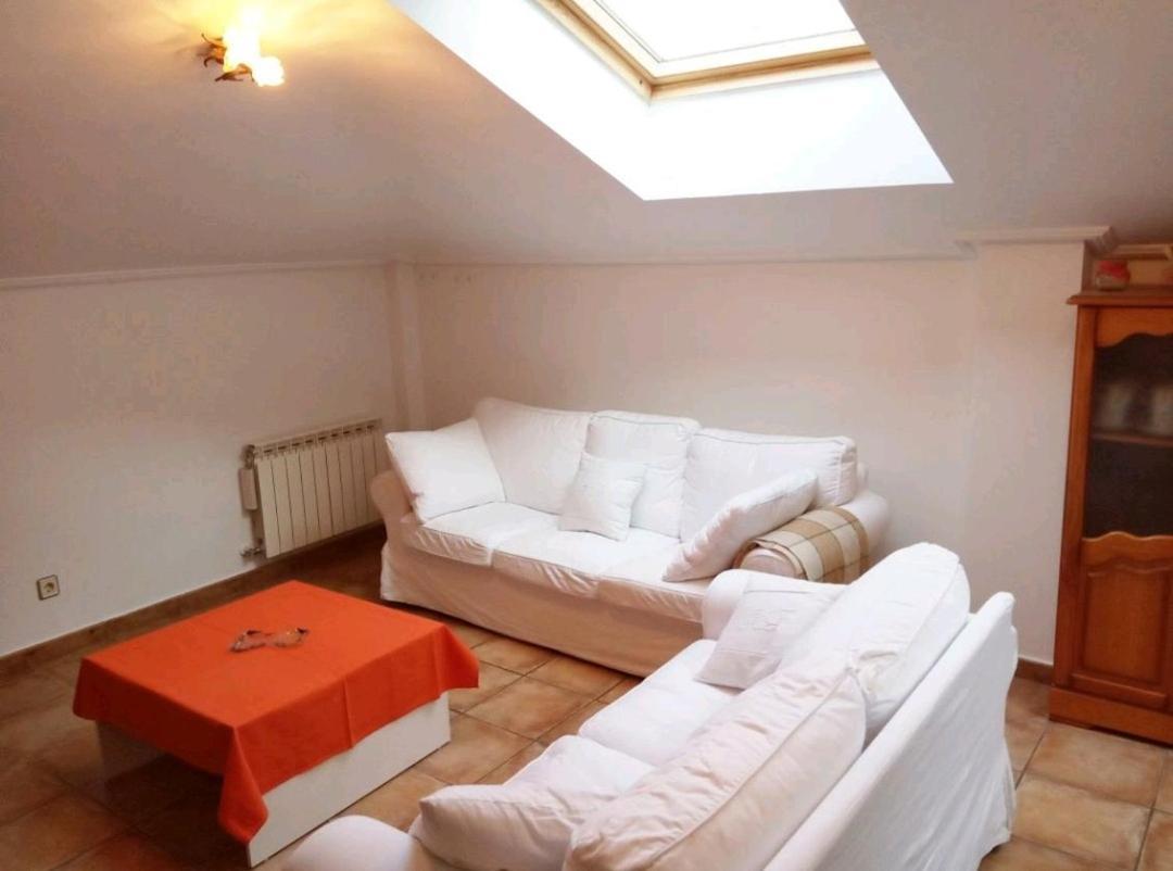 Apartamento Atico Luminoso En Pleno Centro De Haro Exterior foto